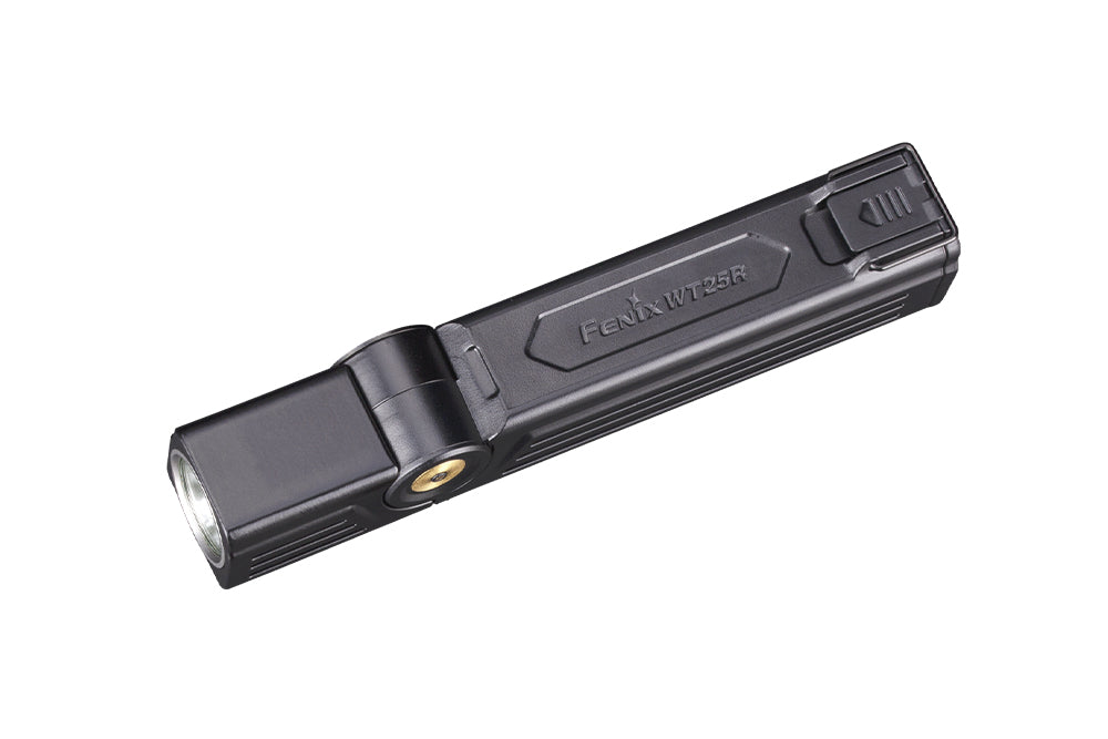 Fenix WT25R Adjustable Head LED Flashlight For Pros