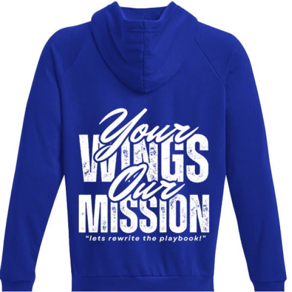 Under Armour Legacy Hoodie Elevate Edition for Athletes with Ultra Soft Fleece Warmth and Daily Performance