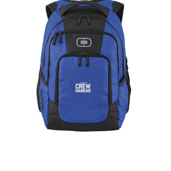 OGIO Ramp Ops Logan Pack The Crew Hangar Water Resistant Rugged Backpack With Laptop Sleeve For Ramp Crews