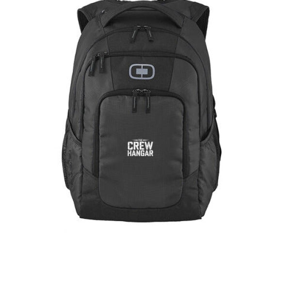 OGIO Ramp Ops Logan Pack The Crew Hangar Water Resistant Rugged Backpack With Laptop Sleeve For Ramp Crews