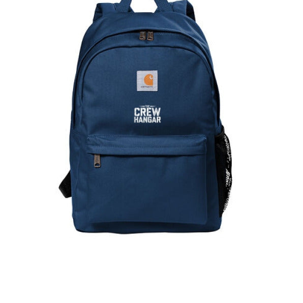 Carhartt Work Backpack Edition By The Crew Hangar Rugged 500D Polyester Water Repellent For Tradesmen
