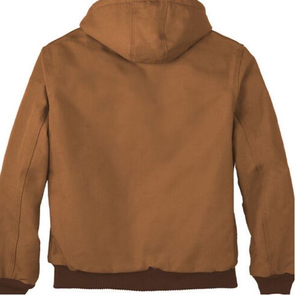 Flight Line Jac The Crew Hangar Iconic Carhartt Tough Cold Weather Jacket For Aviation Pros