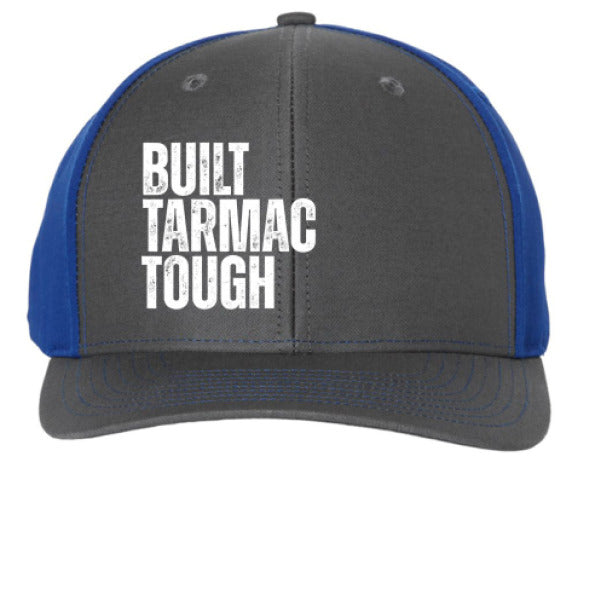 Built Tarmac Tough Trucker Cap By The Crew Hangar For Ramp Crews With Structured Mid Profile And Contrasting Bill