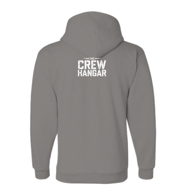 Champion Powerblend Hoodie Built Tarmac Tough Heavyweight Comfort Shrink Resistant Fleece For Crews