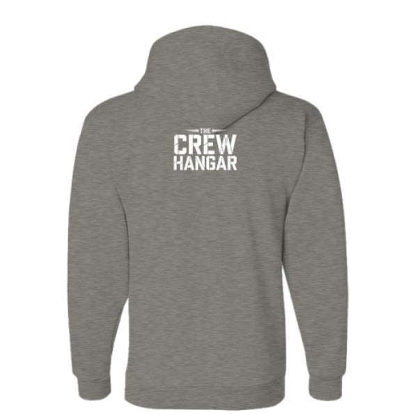 Champion Powerblend Hoodie Built Tarmac Tough Heavyweight Comfort Shrink Resistant Fleece For Crews