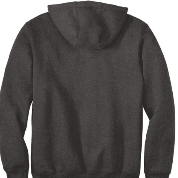 Carhartt The Crew Hangar Midweight Hooded Sweatshirt For Workwear Pros Built Tough Rugged Comfort