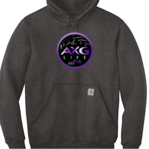 Carbon Heather - FRONT