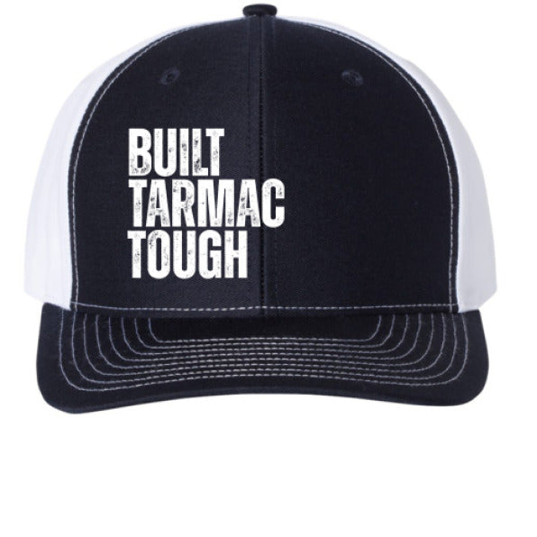 Built Tarmac Tough Trucker Cap By The Crew Hangar For Ramp Crews With Structured Mid Profile And Contrasting Bill