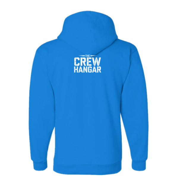 Champion Powerblend Hoodie Built Tarmac Tough Heavyweight Comfort Shrink Resistant Fleece For Crews