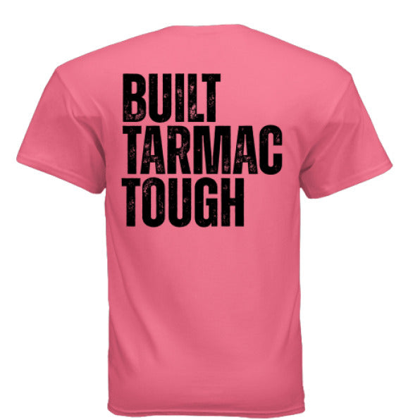 The Crew Hangar Hi Vis Standard Tee Tarmac Tough Durable Gildan Ultra Cotton For Ramp Crews