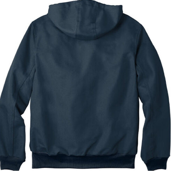 Carhartt Thermal-Lined Duck Active Jac The Crew Hangar Edition For Cold Weather Workwear