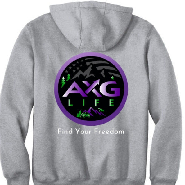 Heather Grey - BACK