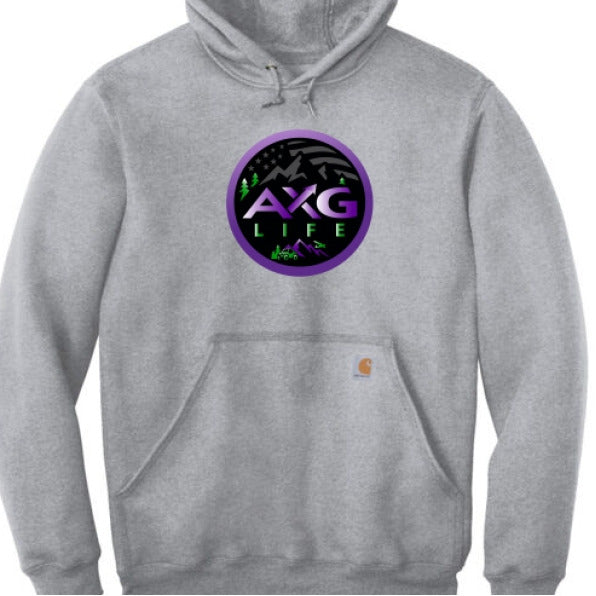 Heather Grey - FRONT