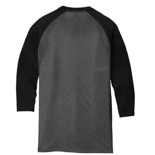 Orville Wright Vintage Raglan Elevate Edition Three Quarter Sleeve By The Crew Hangar Lightweight Comfort For Retro Fans