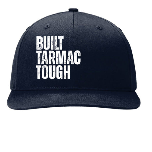 Built Tarmac Tough Trucker Cap By The Crew Hangar For Ramp Crews With Structured Mid Profile And Contrasting Bill