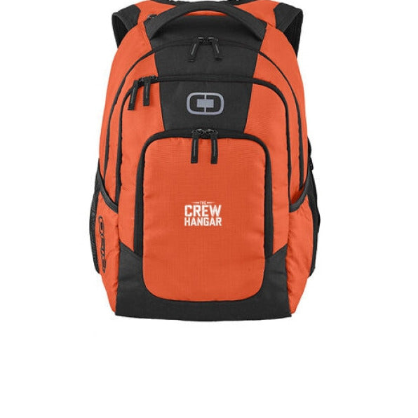 OGIO Ramp Ops Logan Pack The Crew Hangar Water Resistant Rugged Backpack With Laptop Sleeve For Ramp Crews