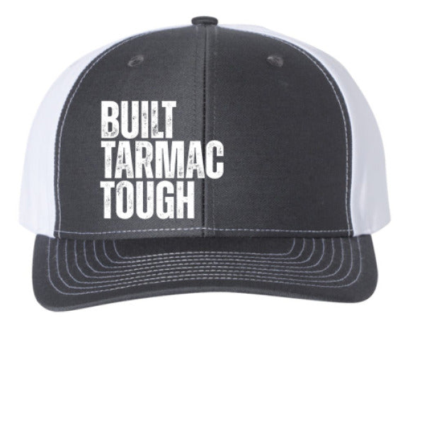 Built Tarmac Tough Trucker Cap By The Crew Hangar For Ramp Crews With Structured Mid Profile And Contrasting Bill