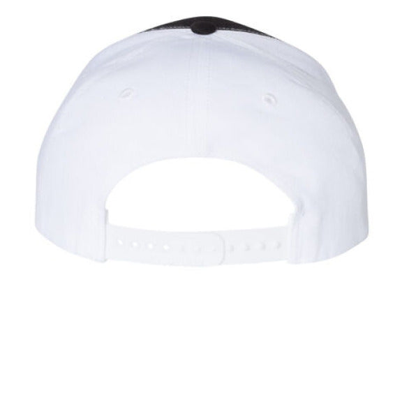 Built Tarmac Tough Trucker Cap By The Crew Hangar For Ramp Crews With Structured Mid Profile And Contrasting Bill