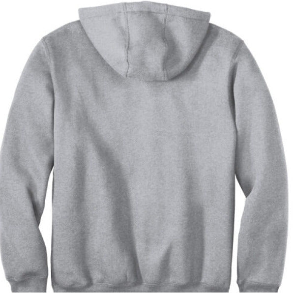 Carhartt The Crew Hangar Midweight Hooded Sweatshirt For Workwear Pros Built Tough Rugged Comfort