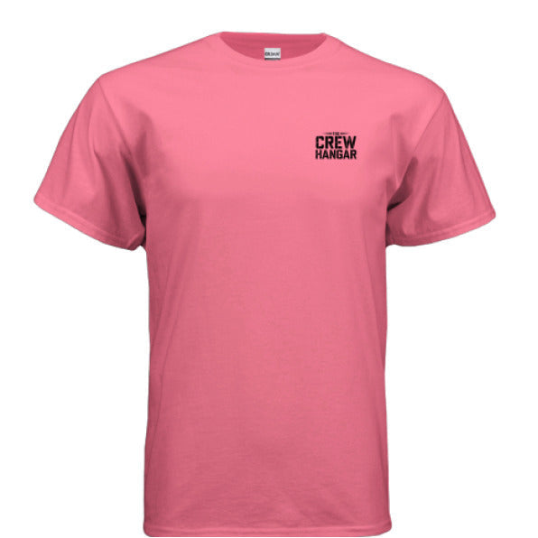 The Crew Hangar Hi Vis Standard Tee Tarmac Tough Durable Gildan Ultra Cotton For Ramp Crews