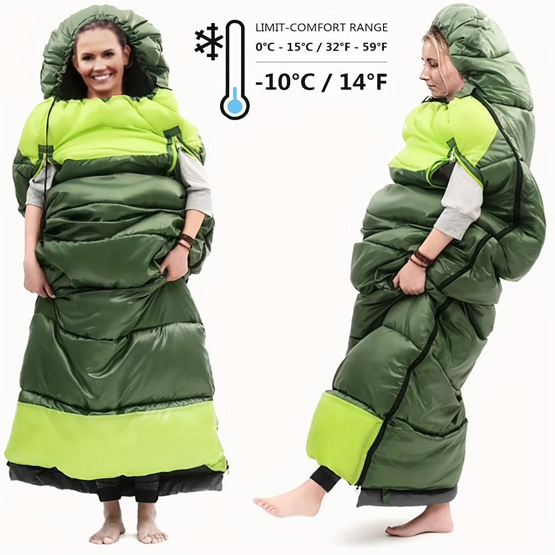 Sleeping Bag for Camping Hiking-1