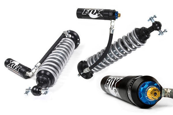 BDS Fox 2.5 Remote Reservoir Coil-Over SHOCK ABSORBERS