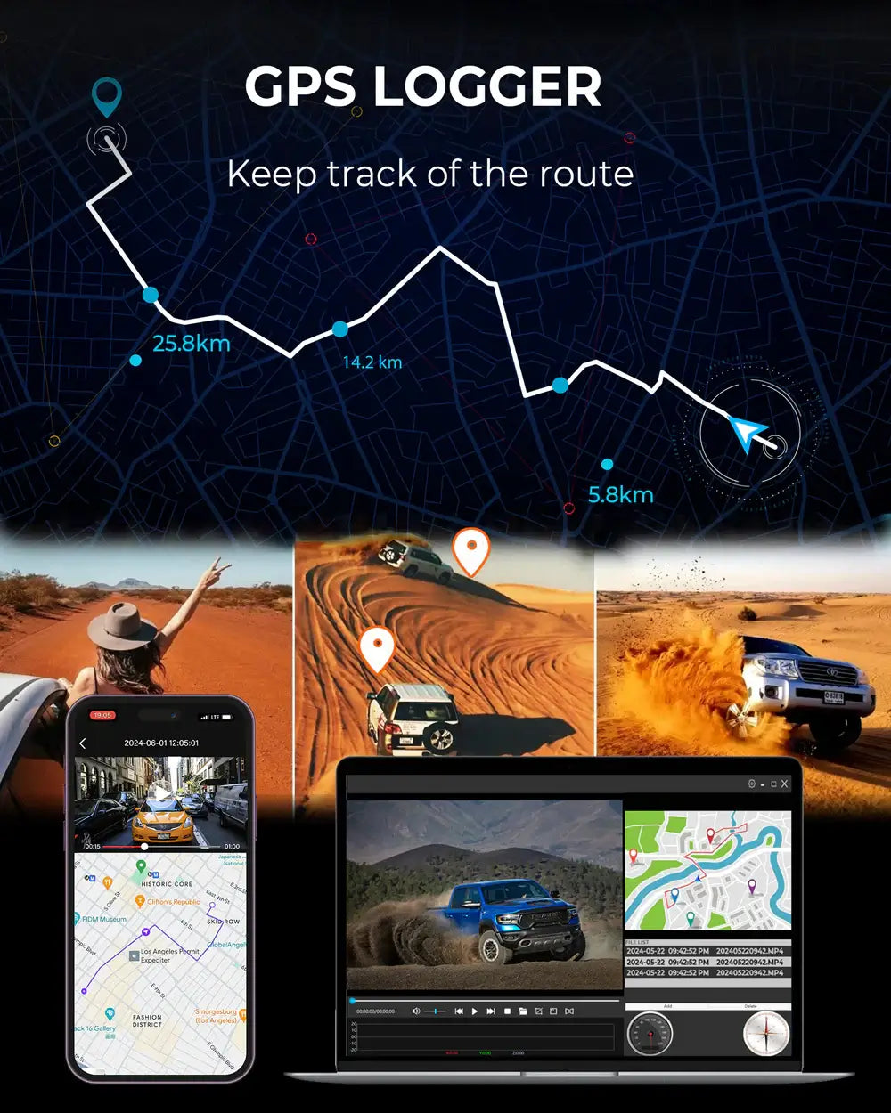 Acument Front/ Rearview mirror switch control system