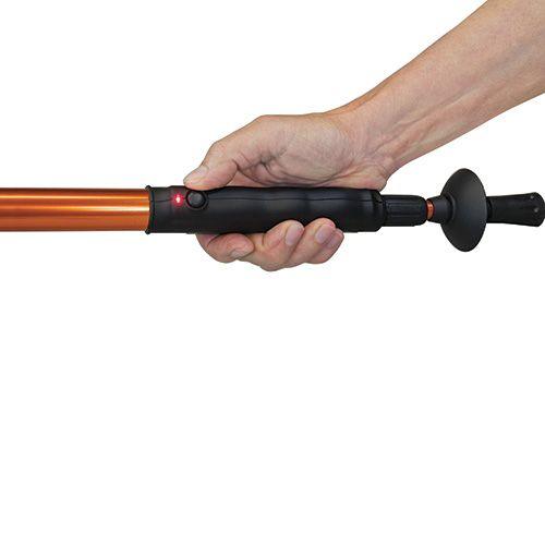 AdventureGuard 950K Stun Hiking Staff with Flashlight