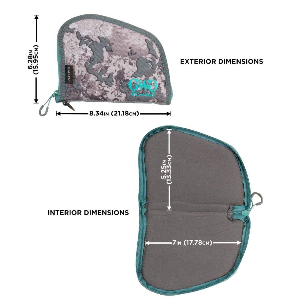 In The Shade Handgun Case