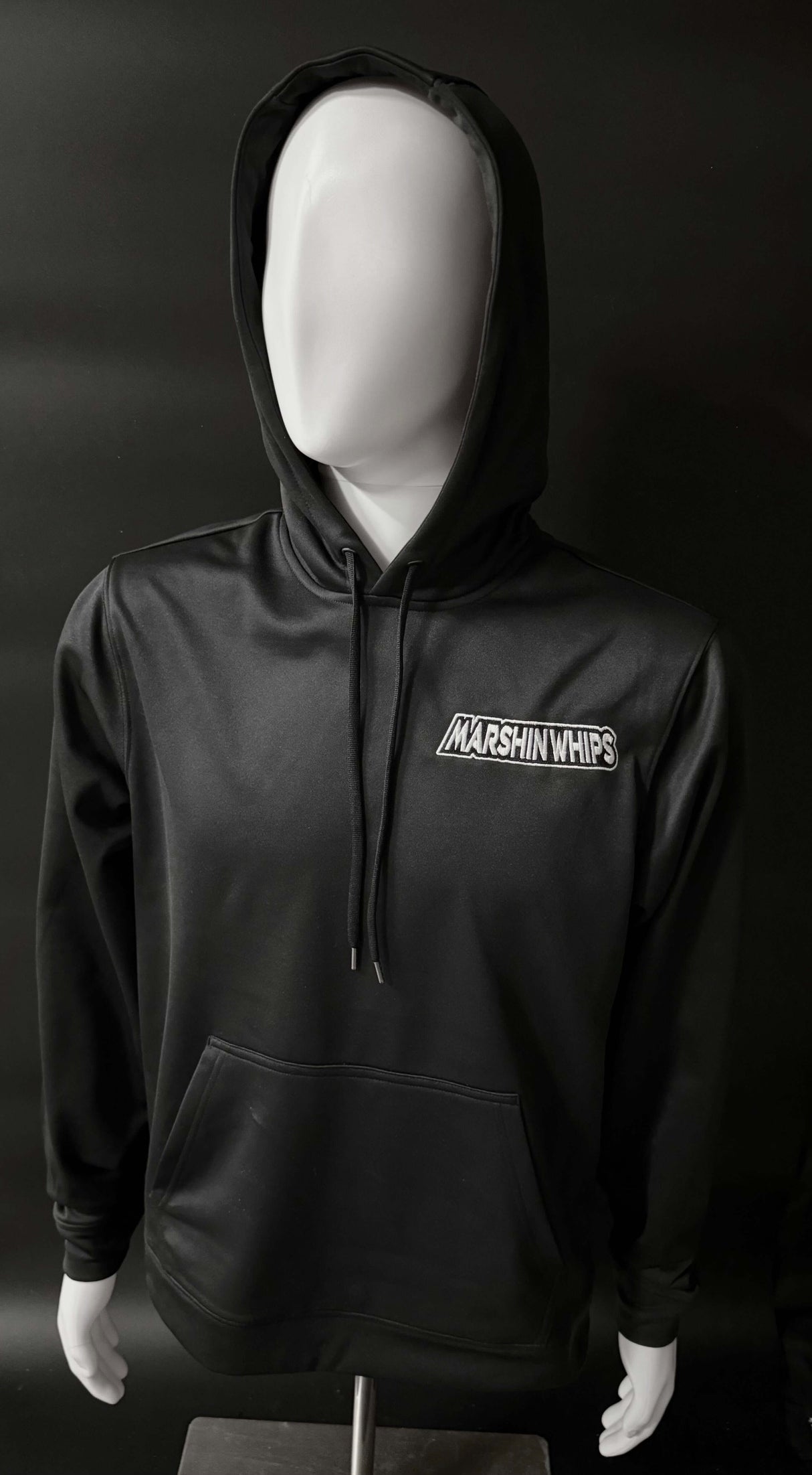 Marshin Whips Black Marty Hoodie
