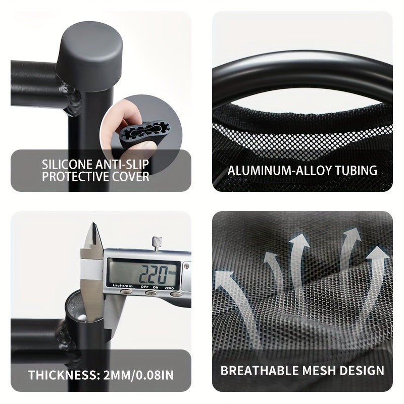 Aluminum Fishing Chair for Kayak-2