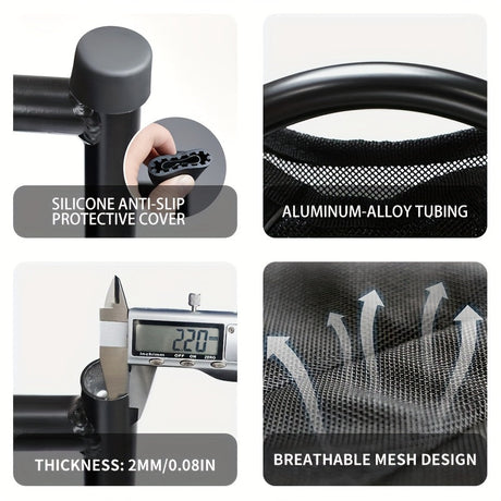 Aluminum Fishing Chair for Kayak-2