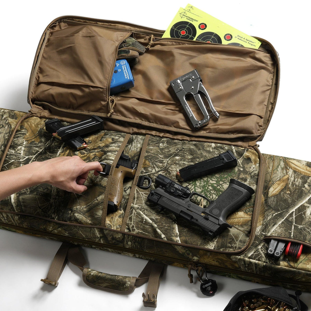 Camo American Classic Double Case (4 Sizes)