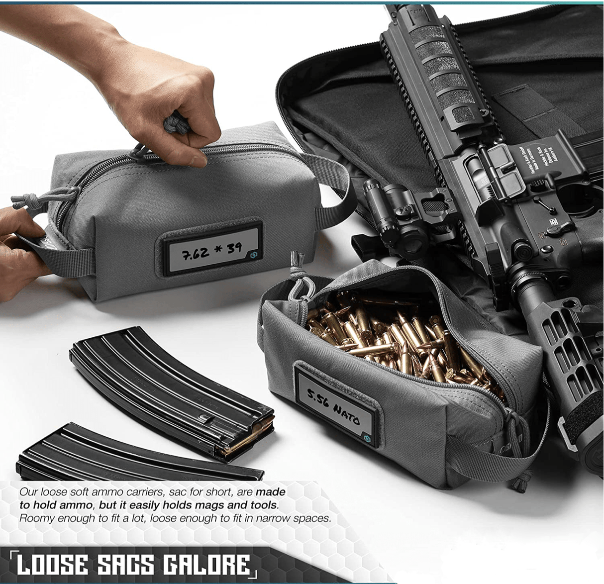 Soft Tactical Storage Pouch
