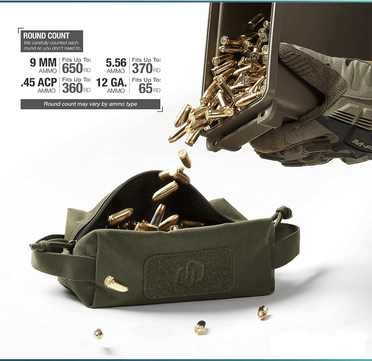 Soft Tactical Storage Pouch