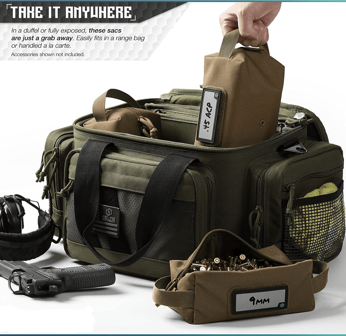 Soft Tactical Storage Pouch