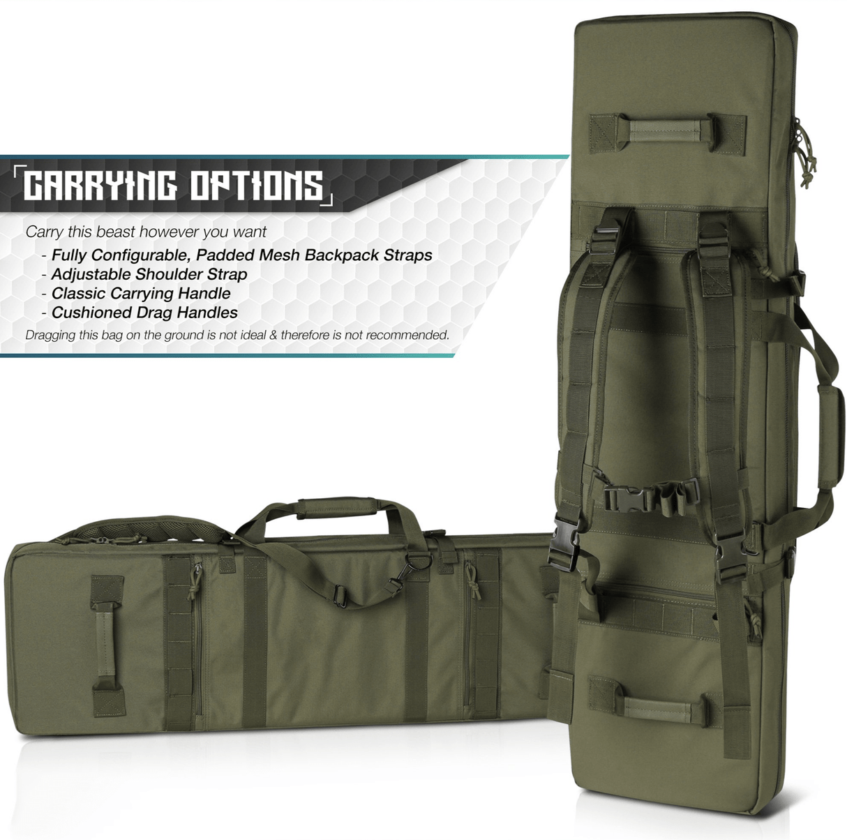 Urban Patriot Double Case (5 Sizes)