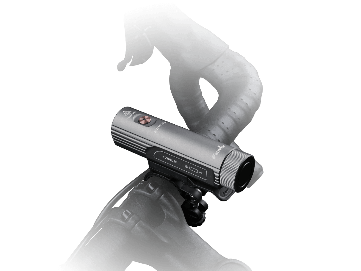 Fenix BC21R V3.0 Bike Light 1200-Lumen Aluminum Trail Ready