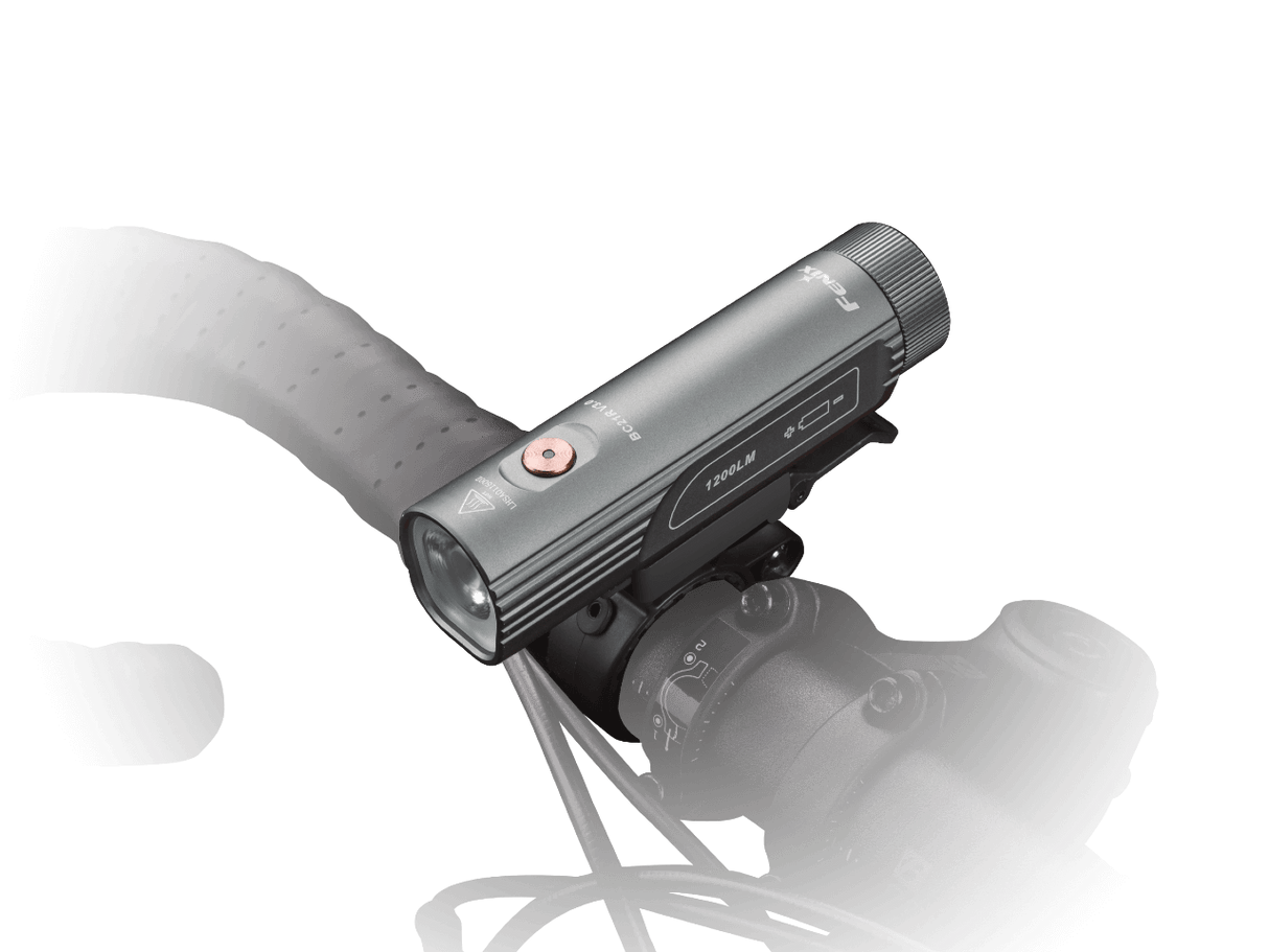Fenix BC21R V3.0 Bike Light 1200-Lumen Aluminum Trail Ready