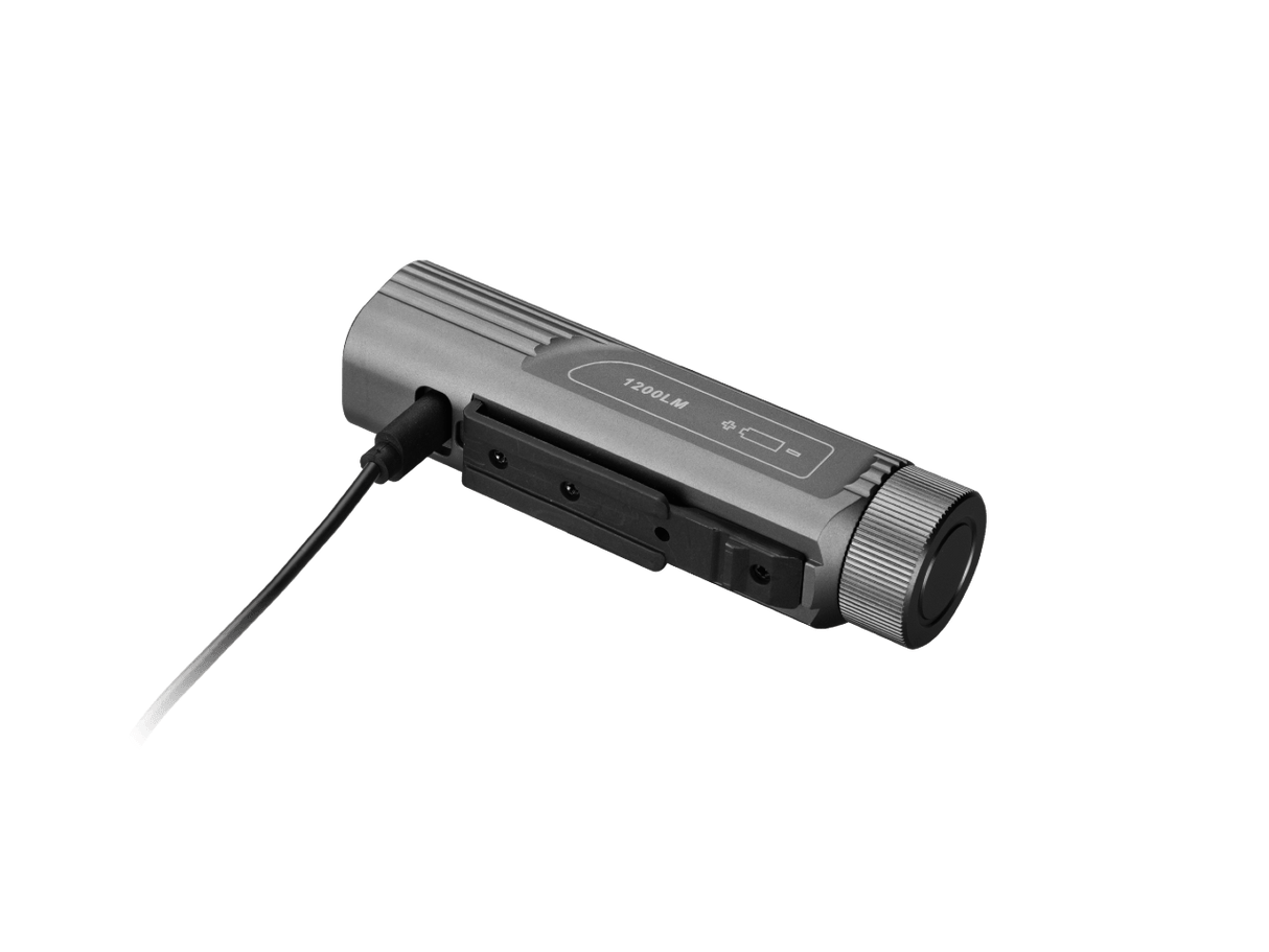 Fenix BC21R V3.0 Bike Light 1200-Lumen Aluminum Trail Ready