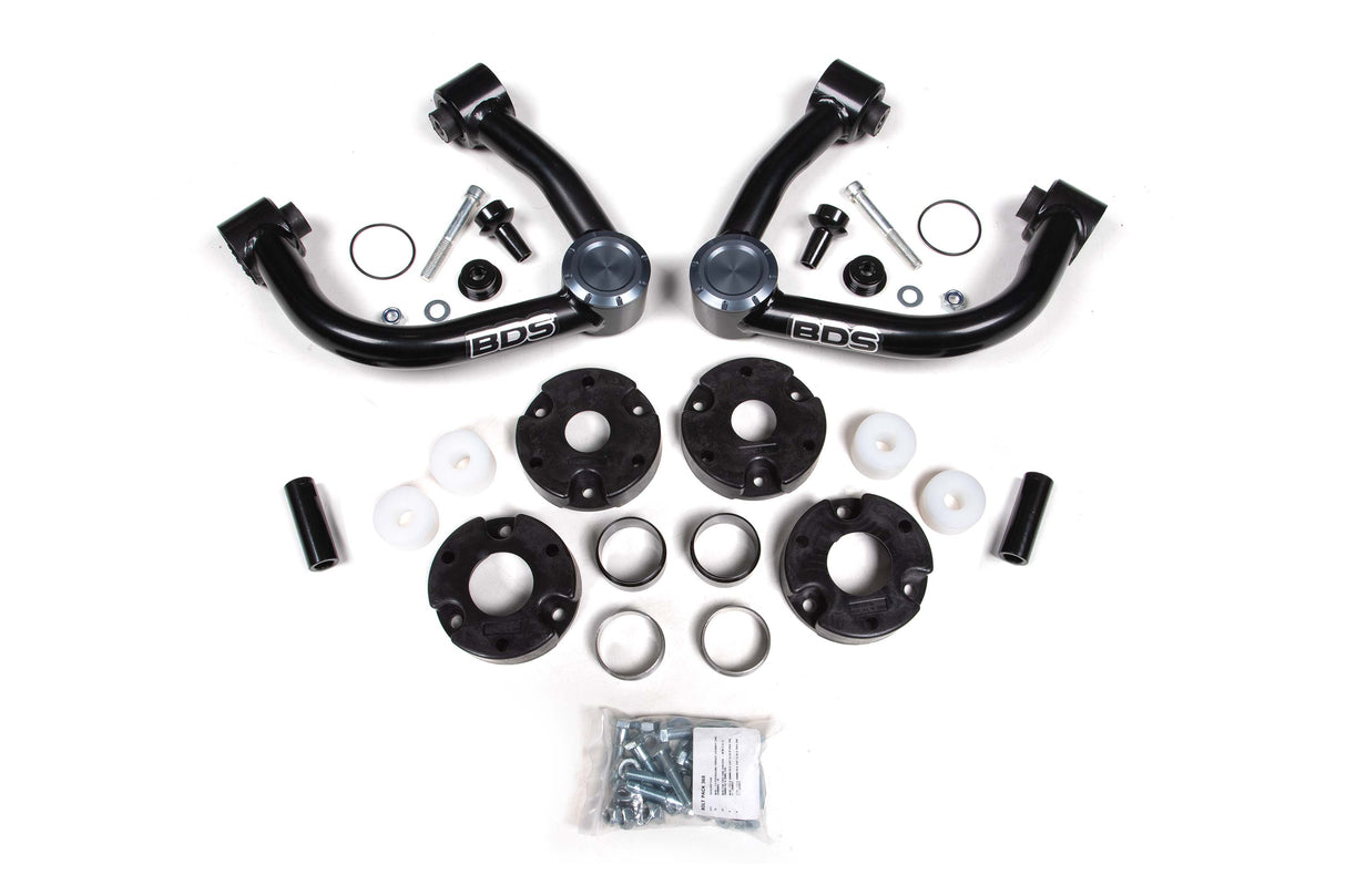 3.5 Inch Lift Kit | Ford Bronco (21-25) 2 Door | Badlands Without Sasquatch