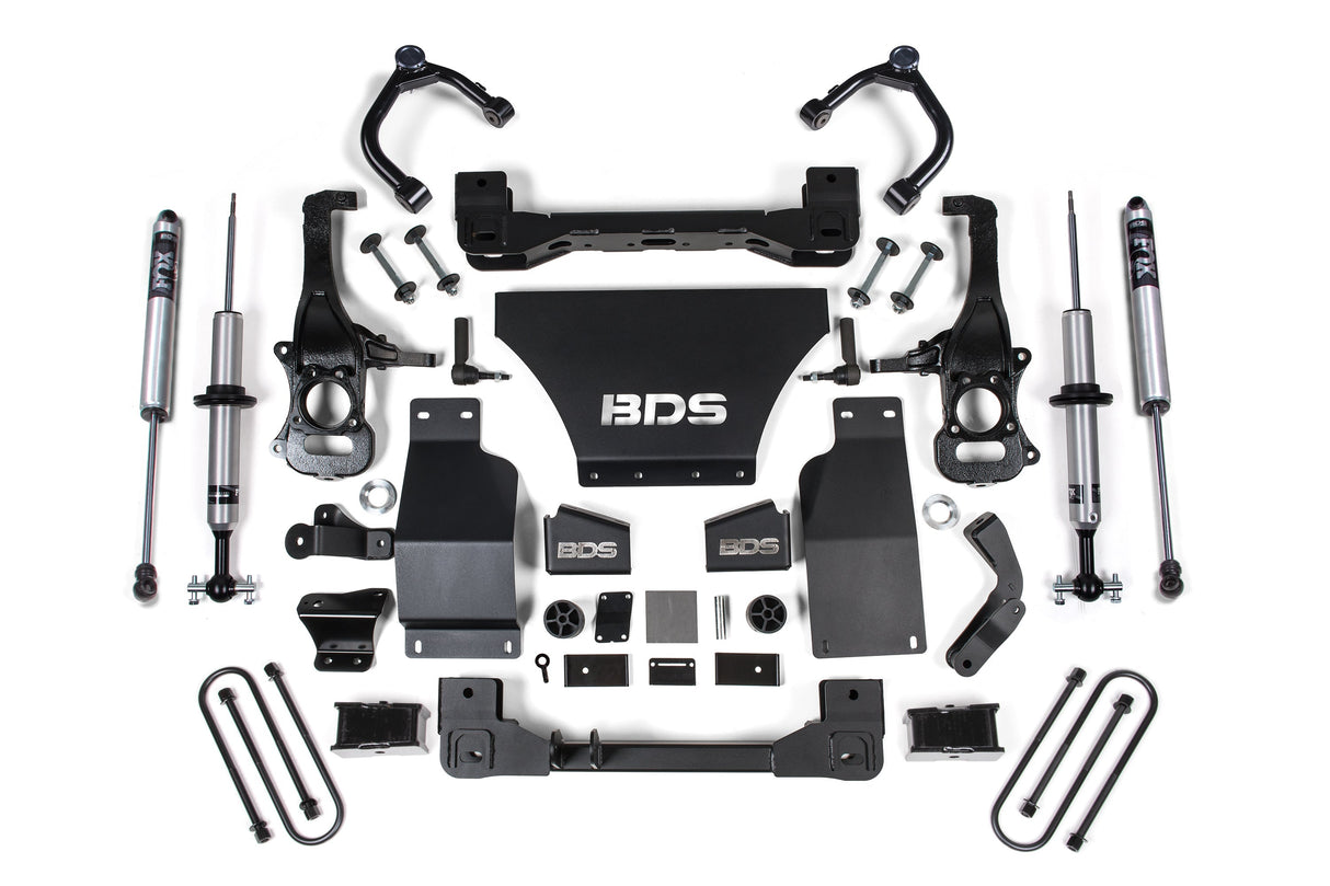 4 Inch Lift Kit | Chevy Silverado or GMC Sierra 1500 (2025) 4WD | Gas
