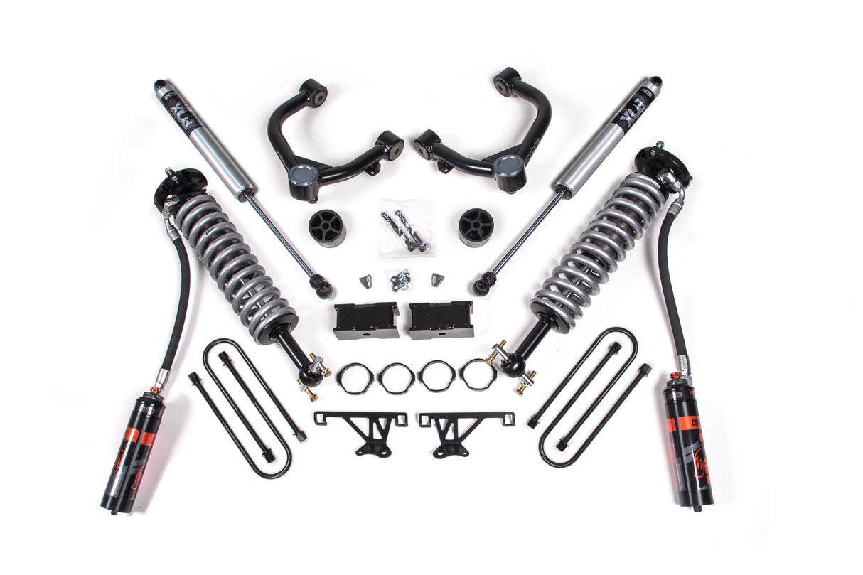 1.5 Inch Lift Kit | FOX 2.5 Performance Elite Coil-Over | Chevy Trail Boss or GMC AT4 1500 (2025) 4WD