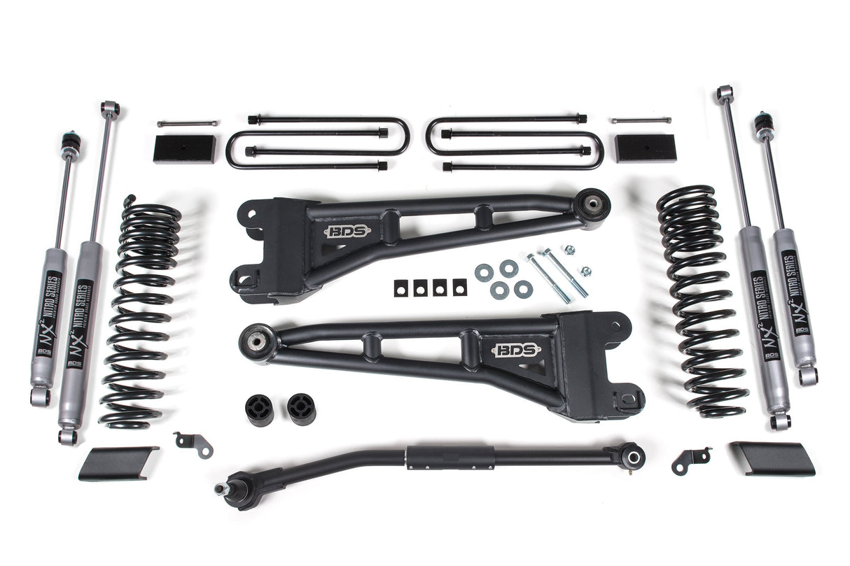 3 Inch Lift Kit w/ Radius Arm | Ford F250/F350 Super Duty (23-25) 4WD