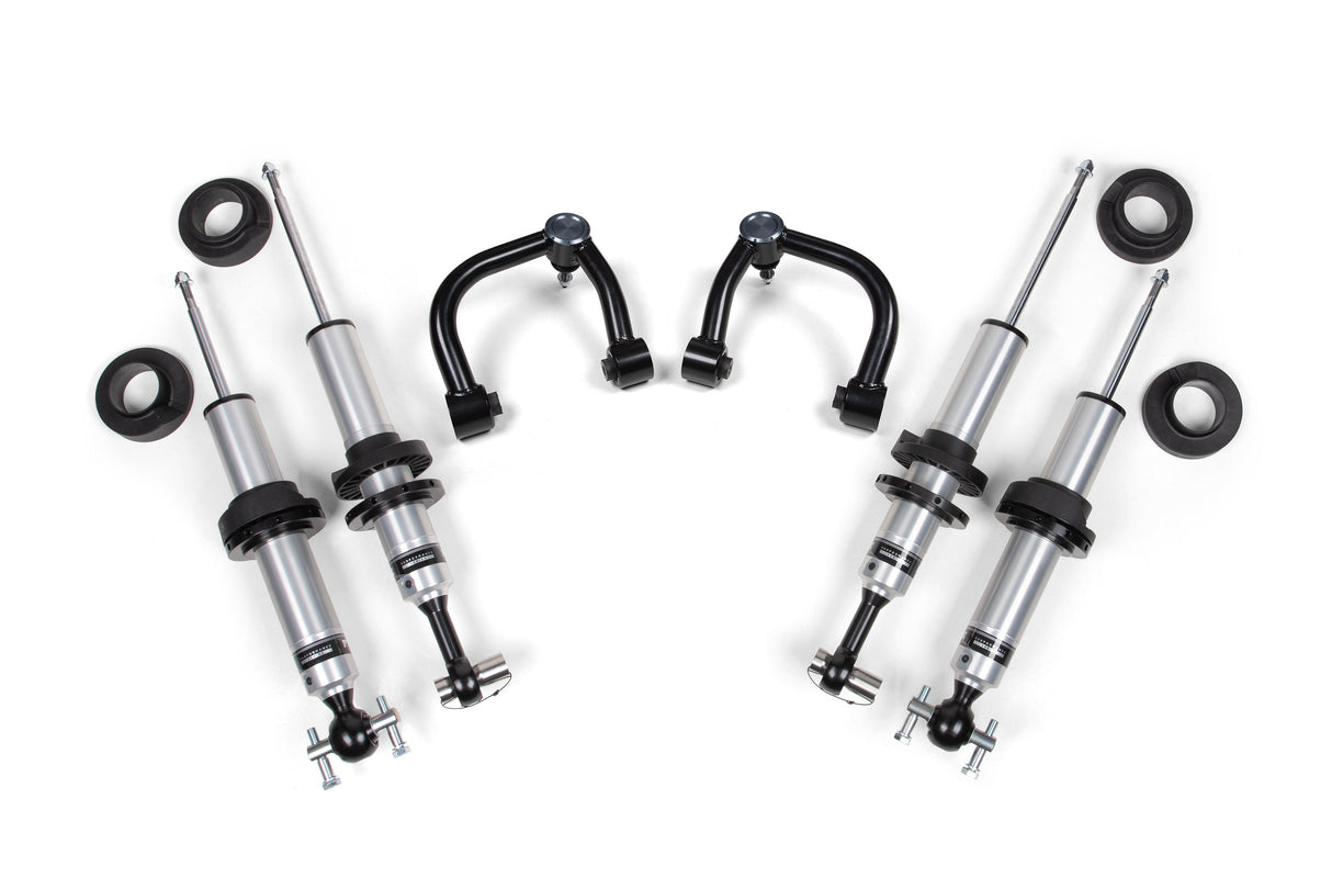 3 Inch Lift Kit | FOX 2.5 Performance Series HTO Coil-Over | Ford Bronco (21-25)