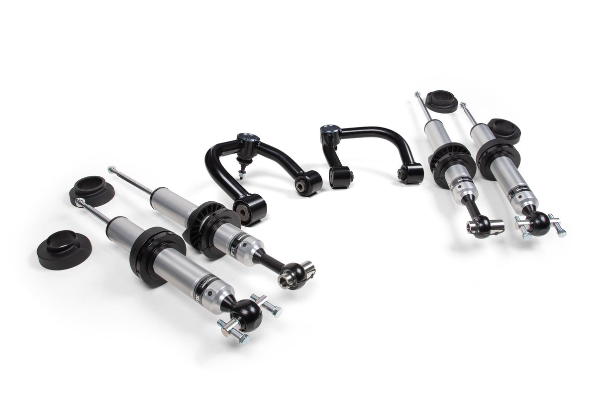 3 Inch Lift Kit | FOX 2.5 Performance Series HTO Coil-Over | Ford Bronco (21-25)