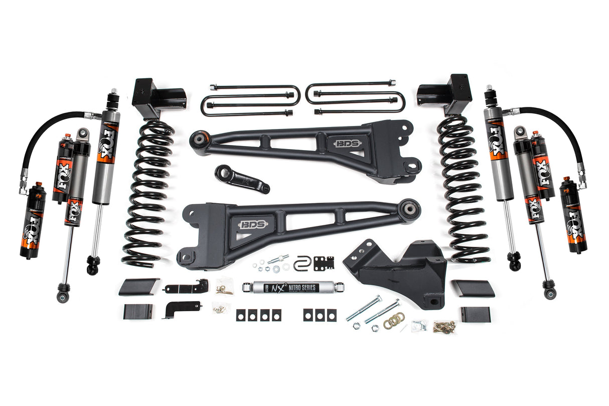 5 Inch Lift Kit w/ Radius Arm | Ford F350 Super Duty DRW (23-25) 4WD | Gas