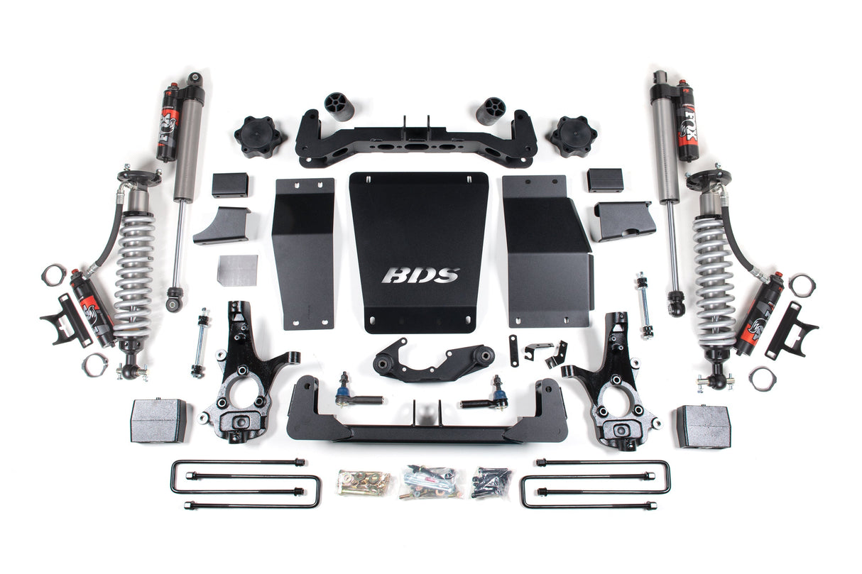 6 Inch Lift Kit | FOX 2.5 Performance Elite Coil-Over | Chevy Silverado or GMC Sierra 1500 (14-18) 4WD