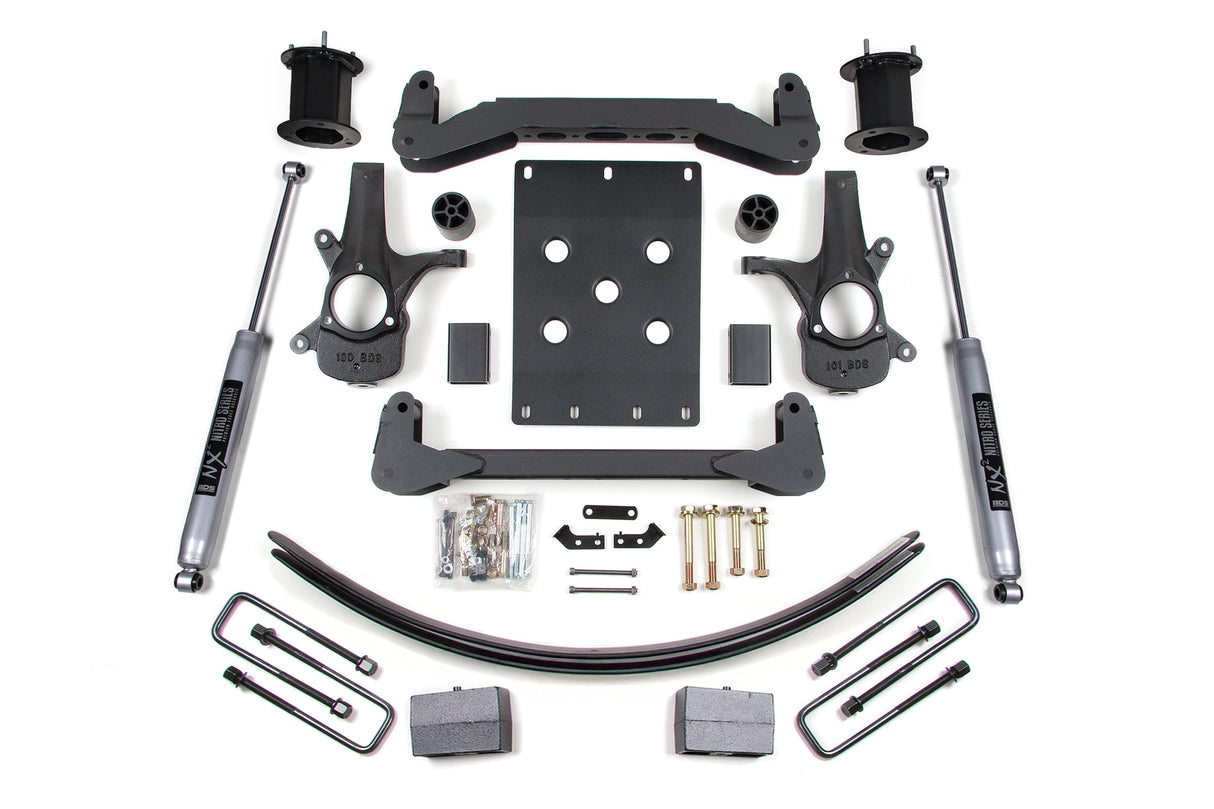 6 Inch Lift Kit | Chevy Silverado or GMC Sierra 1500 (07-13) 2WD