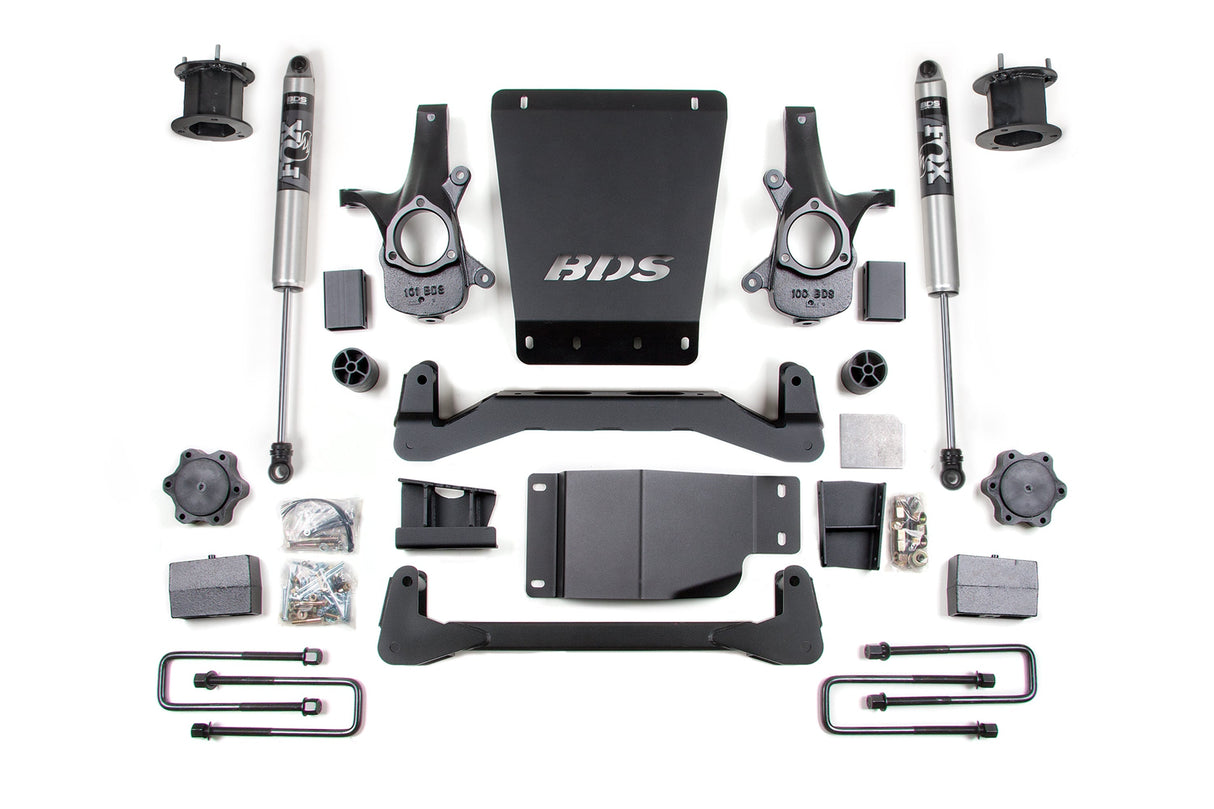 4.5 Inch Lift Kit | Chevy Silverado or GMC Sierra 1500 (07-13) 4WD